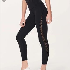 Lululemon Lace Leggings 25"
